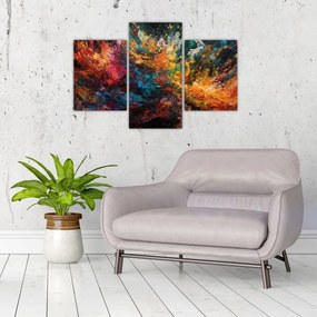 Obraz - Farebná abstrakcia II. (90x60 cm)