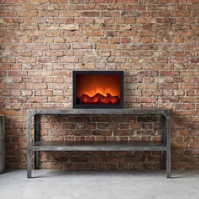 LED dekorácia v tvare krbu