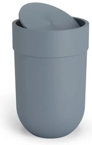 Modrý plastový odpadkový kôš 6 l Touch – Umbra