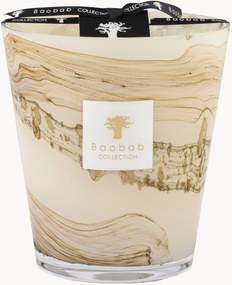 Vonná sviečka so štyrmi knôtmi Siloli (Cedarwood, Tonka & Green Lemon)