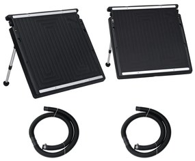 Dvojitý bazénový solárny ohrievací panel 150x75 cm 313988