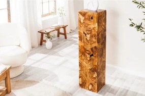 Dekorácia stojan Tribal 44710 Drevo Teak  - Komfort-nábytok
