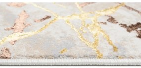 Kusový koberec Crata hnedokrémový 140x200cm