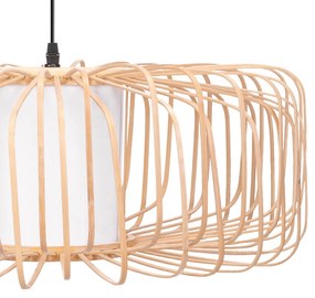 Toolight Toolight, závesné svietidlo 1xE27 APP1376-1CP, prírodná hnedá, OSW-00930