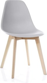 SI Stolička Moris sivý
