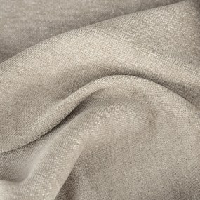 ZÁVES NA PÁSKE VELMA 140X270 CM TMAVOBÉŽOVÁ
