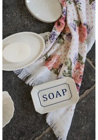 Porcelánová mydelnička Soap - 13 * 8 * 2cm