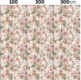 Tapeta symfónia kvetov 280x100 cm