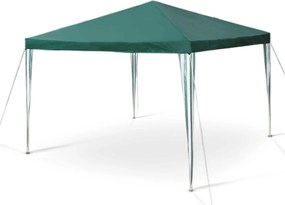 Zelený záhradný pavilón 3x3m PLONOS 4935