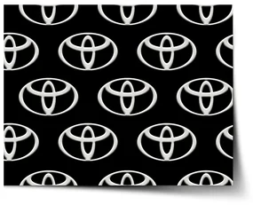 Sablio Plagát Toyota Pattern - 60x40 cm