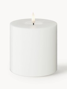 Ručne vyrobená dlhá LED sviečka Real Flame, V 10 cm