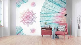 Manufakturer -  Tapeta mandala in pastels