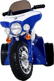 LEAN CARS Dobíjací motocykel JT568 Blue