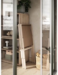 Skladacie kreslo Karup Design Boogie Raw/Beige