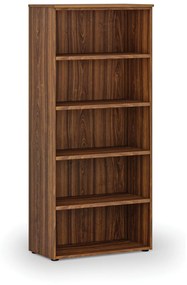 Kancelársky regál PRIMO WOOD, 1781 x 800 x 420 mm, orech