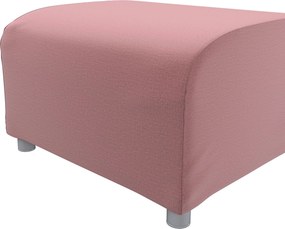 Poťah na podnožku Klippan farba produktu fialová látka zamatová