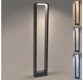 Brilagi-LED Vonkajšia lampa BARI LED/7W/230V 3000/4000/6000K antracit IP54 80 cm BG0971