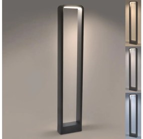 Brilagi-LED Vonkajšia lampa BARI LED/7W/230V 3000/4000/6000K antracit IP54 80 cm