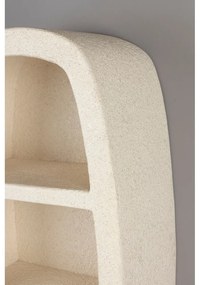 Krémová poschodová polica 23 cm Veda – Dutchbone