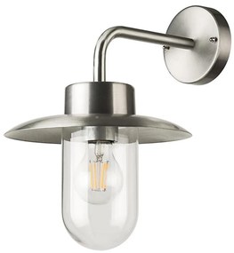 Top Light NORDIC D - Vonkajšie nástenné svietidlo NORDIC 1xE27/60W/230V IP44 TP1583
