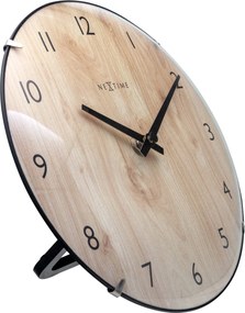 Nástenné alebo stolné hodiny Edge Wood Mini