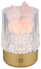 Globo 21044 - LED stmievateľná dotyková stolná lampa LIZZY LED/1W/5V 1200 mAh zl