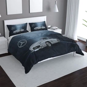 Sablio Obliečky Mercedes-Benz 300 SL V lese - 140x200 / 90x70