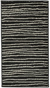 Koberce Breno Kusový koberec LOTTO 562/FM6B, čierna,200 x 285 cm