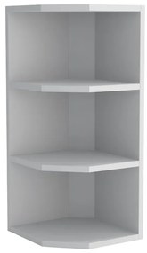 Kuchynská skrinka GZO 30 V-72 LUX šedá