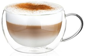 4home Termo pohár Big cappuccino Hot&Cool 500 ml, 1 ks