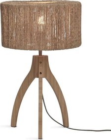 XXXLutz STOLNÁ LAMPA, nástenný stmievač, 30/41/30 cm Good & Mojo - Online Only bytové doplnky - 004315017734