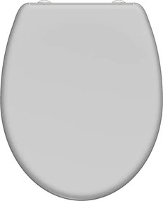 Eisl Sanitär WC sedátko Duroplast Soft Close Grey 82302