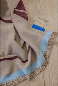 Béžová deka 130x175 cm Studio – Mette Ditmer Denmark