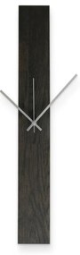 Elegantné drevené nástenné hodiny čierny  I SENTOP MAS019-OSMO-3169