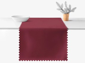 Goldea vianočný behúň na stôl teflónový - bordó 50x160 cm