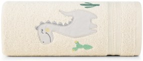DETSKÝ FROTÉ UTERÁK BABY40 SADA 6KS 50X90 CM KRÉMOVÁ