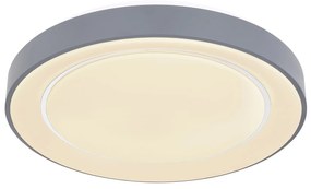 GLOBO Stropné LED osvetlenie JADA, 36W, teplá biela-studená biela, 49cm, okrúhle