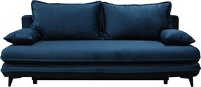 XXXLutz ROZKLADACIA POHOVKA, textil, tmavomodrá MID.YOU - Sedačky - 001574004601