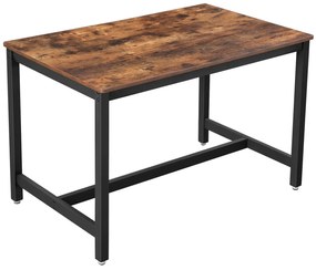 Stôl  75 × 120 × 75 cm VASAGLE