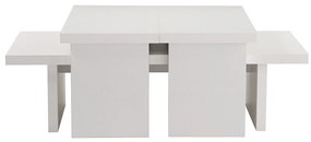 Konferenčný stolík Sanctuary Wood White