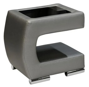 Nočný stolík Umaru, Strana: ľavá, Dostupné poťahy: ekokoža Soft 033