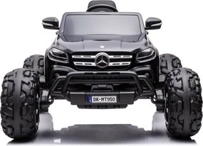 LEAN CARS Mercedes DK-MT950 4x4 batériové auto čierne
