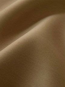 Blackout závesy Elias hnedá – 140 × 160 cm (2 ks) - riasiaca stuha
