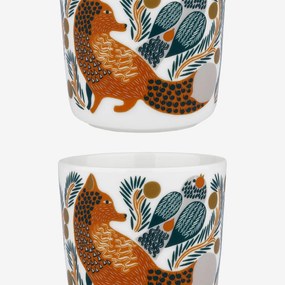 Marimekko Šálka ​​Oiva Ketunmarja 200ml 2ks