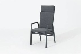 Jedálenská súprava ARCTIC antracit, 6+1