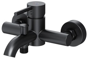 Vaňová a sprchová batéria AM.PM Spike FPA10022 jednopáková, čierna