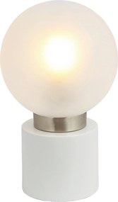 XXXLutz STOLNÁ LAMPA, E14, 15/15/24,5 cm Globo - Online Only bytové doplnky - 004558483804