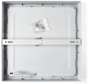 BERGE LED panel štvorcový prisadený - 24W - 230V - 1900Lm - studená
