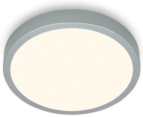Briloner 3701-014 - LED Stmievateľné stropné svietidlo RUNA LED/18W/230V + DO
