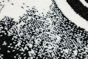 Koberec Lima G932A čierny / biely